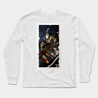 Samurai fall Long Sleeve T-Shirt